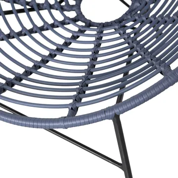 Loungestol Jane 72 cm utendørs - Blekk - Hagemøbler & utemiljø - Loungemøbler - Loungestol utendørs