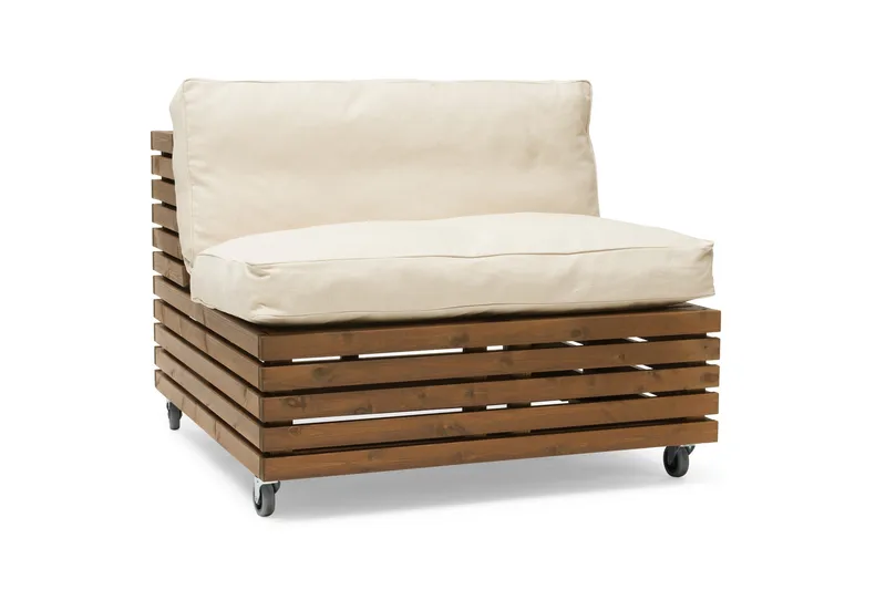 Bara Vara Lenestol, Brun