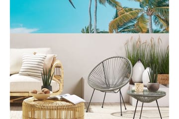 Cayaco Stol - Kunstrotting/Mørkegrå - Hagemøbler & utemiljø - Loungemøbler - Loungestol utendørs