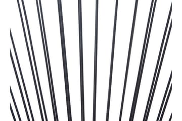 Cayaco Stol - Kunstrotting/Svart - Hagemøbler & utemiljø - Loungemøbler - Loungestol utendørs