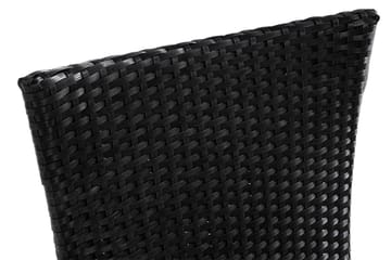 Jenny Lenestol Justerbar Svart - Svart - Hagemøbler & utemiljø - Loungemøbler - Loungestol utendørs