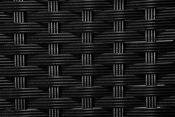 Jenny spisestol utendørs justerbar – justerbar utendørs lenestol i kunstrotting - Svart - Hagemøbler & utemiljø - Loungemøbler - Loungestol utendørs