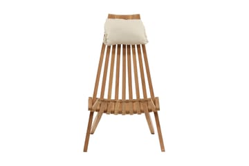 Kenya Lounge Stol - Natur - Hagemøbler & utemiljø - Loungemøbler - Loungestol utendørs