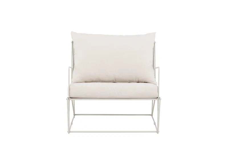 Lenestol Usteryd - Grå - Hagemøbler & utemiljø - Loungemøbler - Loungestol utendørs