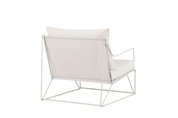 Lenestol Usteryd - Grå - Hagemøbler & utemiljø - Loungemøbler - Loungestol utendørs