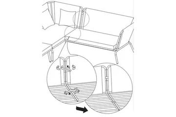 Lenestol Usteryd - Grå - Hagemøbler & utemiljø - Loungemøbler - Loungestol utendørs