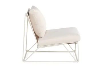 Lenestol Usteryd - Grå - Hagemøbler & utemiljø - Loungemøbler - Loungestol utendørs