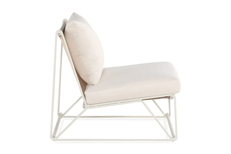 Lenestol Usteryd - Grå - Hagemøbler & utemiljø - Loungemøbler - Loungestol utendørs