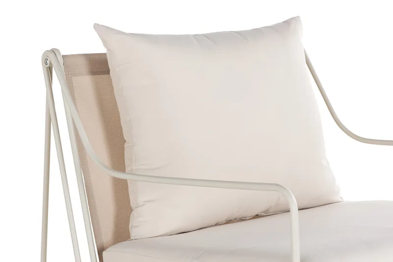 Lenestol Usteryd - Grå - Hagemøbler & utemiljø - Loungemøbler - Loungestol utendørs