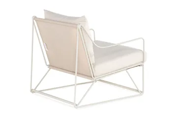 Lenestol Usteryd - Grå - Hagemøbler & utemiljø - Loungemøbler - Loungestol utendørs