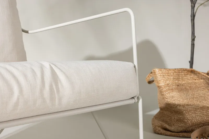 Lenestol Usteryd - Grå - Hagemøbler & utemiljø - Loungemøbler - Loungestol utendørs