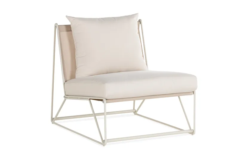 Lenestol Usteryd - Grå - Hagemøbler & utemiljø - Loungemøbler - Loungestol utendørs