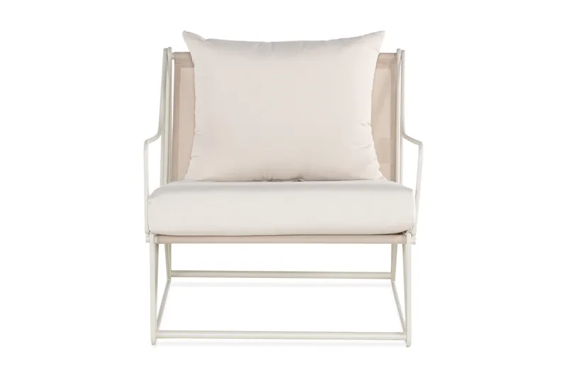 Lenestol Usteryd - Grå - Hagemøbler & utemiljø - Loungemøbler - Loungestol utendørs