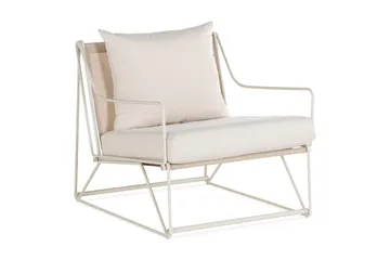 Lenestol Usteryd - Grå - Hagemøbler & utemiljø - Loungemøbler - Loungestol utendørs