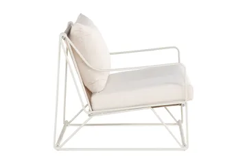 Lenestol Usteryd - Grå - Hagemøbler & utemiljø - Loungemøbler - Loungestol utendørs