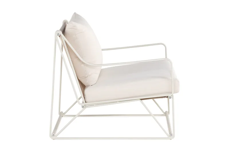 Lenestol Usteryd - Grå - Hagemøbler & utemiljø - Loungemøbler - Loungestol utendørs