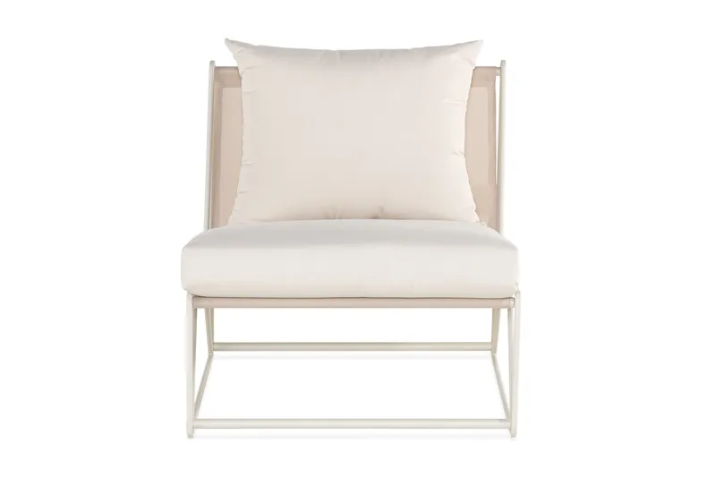 Lenestol Usteryd - Grå - Hagemøbler & utemiljø - Loungemøbler - Loungestol utendørs