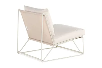 Lenestol Usteryd - Grå - Hagemøbler & utemiljø - Loungemøbler - Loungestol utendørs