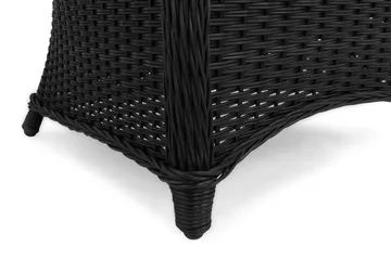 Marcus Ørelappstol - Svart - Hagemøbler & utemiljø - Balkong & terrasse - Balkongmøbler - Balkongstoler