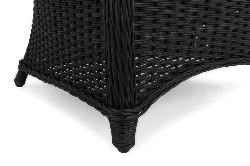 Marcus Ørelappstol - Svart - Hagemøbler & utemiljø - Balkong & terrasse - Balkongmøbler - Balkongstoler