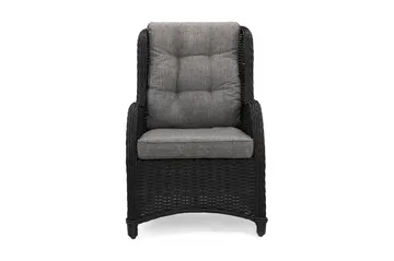 Marcus Ørelappstol - Svart - Hagemøbler & utemiljø - Balkong & terrasse - Balkongmøbler - Balkongstoler