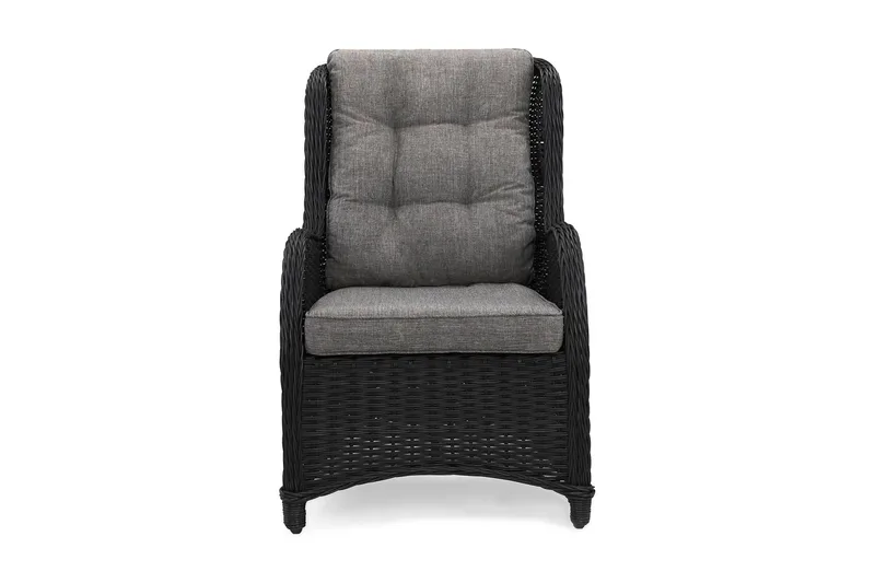 Marcus Ørelappstol - Svart - Hagemøbler & utemiljø - Balkong & terrasse - Balkongmøbler - Balkongstoler