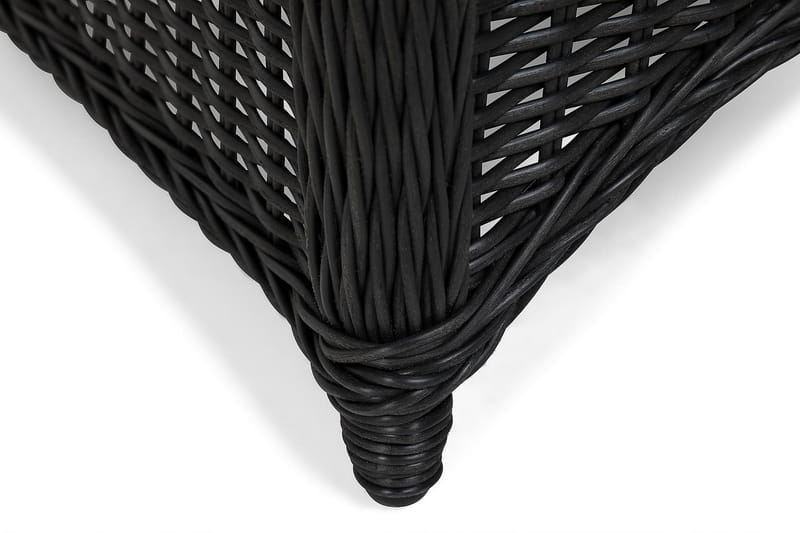 Marcus Light Lenestol m Pute - Svart - Hagemøbler & utemiljø - Loungemøbler - Loungestol utendørs