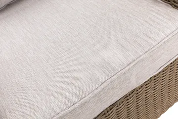 Marcus Loungelenestol m Pute - Natur - Hagemøbler & utemiljø - Loungemøbler - Loungestol utendørs