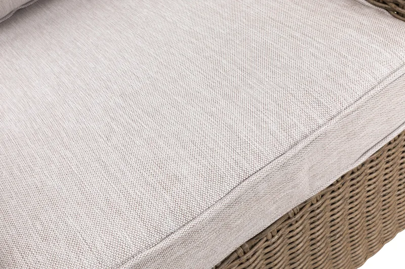 Marcus Loungelenestol m Pute - Natur - Hagemøbler & utemiljø - Loungemøbler - Loungestol utendørs