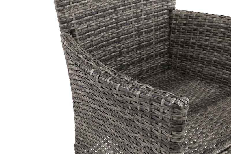 Thor Lenestol - Grå - Hagemøbler & utemiljø - Loungemøbler - Loungestol utendørs