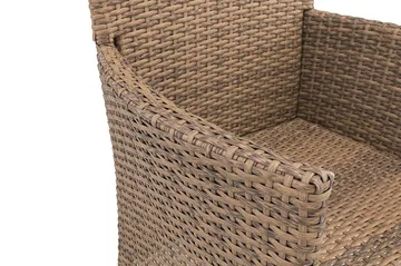 Thor Lenestol - Sand - Hagemøbler & utemiljø - Loungemøbler - Loungestol utendørs