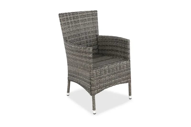 Thor Lounge Lenestol Utendørs i Kunstrotting, Grå