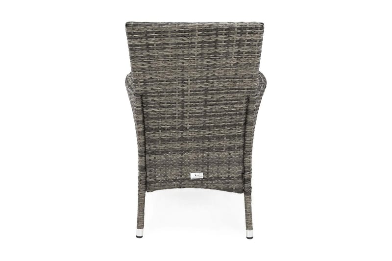 Thor Lounge Lenestol Utendørs i Kunstrotting - Grå - Hagemøbler & utemiljø - Loungemøbler - Loungestol utendørs