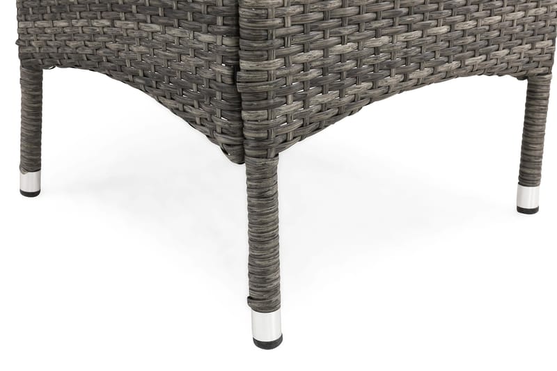 Thor Lounge Lenestol Utendørs i Kunstrotting - Grå - Hagemøbler & utemiljø - Loungemøbler - Loungestol utendørs