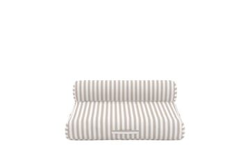 Redang solseng utendørs - Beige og hvite striper - Hagemøbler & utemiljø - Loungemøbler - Solseng