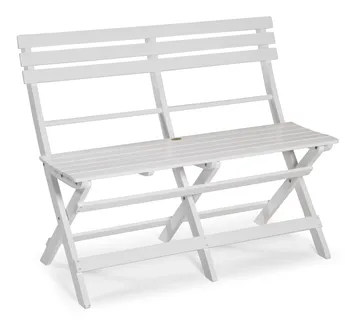 Sofa Hillerstorp Åre - Hvit - Hagemøbler & utemiljø - Loungemøbler - Loungesofaer