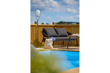 Sofa Hillerstorp Ekeryd Antrasittgrå - Hagemøbler & utemiljø - Loungemøbler - Loungesofaer