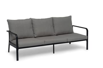 Sofa Hillerstorp Hånger - Svart - Hagemøbler & utemiljø - Loungemøbler - Loungesofaer