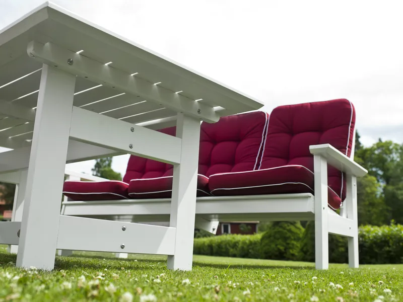 Sofa Hillerstorp Herrgård - Hvit - Hagemøbler & utemiljø - Loungemøbler - Loungesofaer