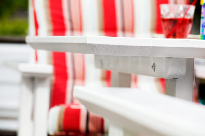 Sofa Hillerstorp Herrgård - Hvit - Hagemøbler & utemiljø - Loungemøbler - Loungesofaer