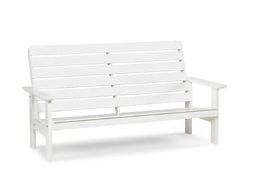 Sofa Hillerstorp Herrgård - Hvit - Hagemøbler & utemiljø - Loungemøbler - Loungesofaer