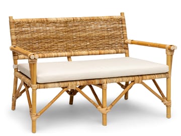 Sofa Hillerstorp Vindö - Brun - Hagemøbler & utemiljø - Loungemøbler - Loungesofaer