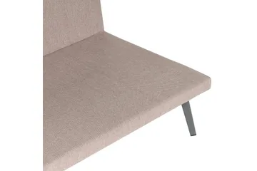 Soffa Beliani Loretello Beige/grå, Högervänd Beige||Grey Right-faced - Hagemøbler & utemiljø - Loungemøbler - Loungesofaer