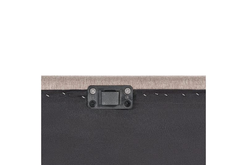 Soffa Beliani Loretello Beige/grå, Högervänd Beige||Grey Right-faced - Hagemøbler & utemiljø - Loungemøbler - Loungesofaer