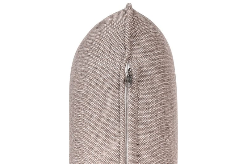 Soffa Beliani Loretello Beige/grå, Högervänd Beige||Grey Right-faced - Hagemøbler & utemiljø - Loungemøbler - Loungesofaer