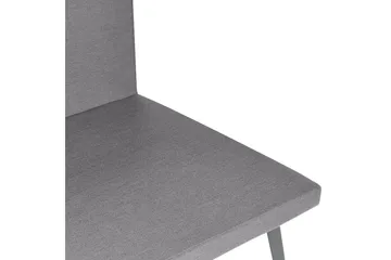 Soffa Beliani Loretello Beige/grå, Högervänd Grey Left-faced - Hagemøbler & utemiljø - Loungemøbler - Loungesofaer