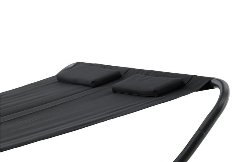 Gordo Solseng - Svart - Hagemøbler & utemiljø - Loungemøbler - Solseng