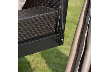 Hammock BARCELONA 236x180xH210cm - Hagemøbler & utemiljø - Loungemøbler - Solseng