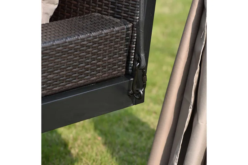 Hammock BARCELONA 236x180xH210cm - Hagemøbler & utemiljø - Loungemøbler - Solseng