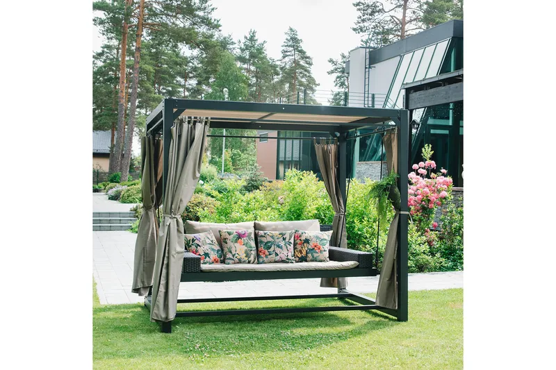 Hammock BARCELONA 236x180xH210cm - Hagemøbler & utemiljø - Loungemøbler - Solseng